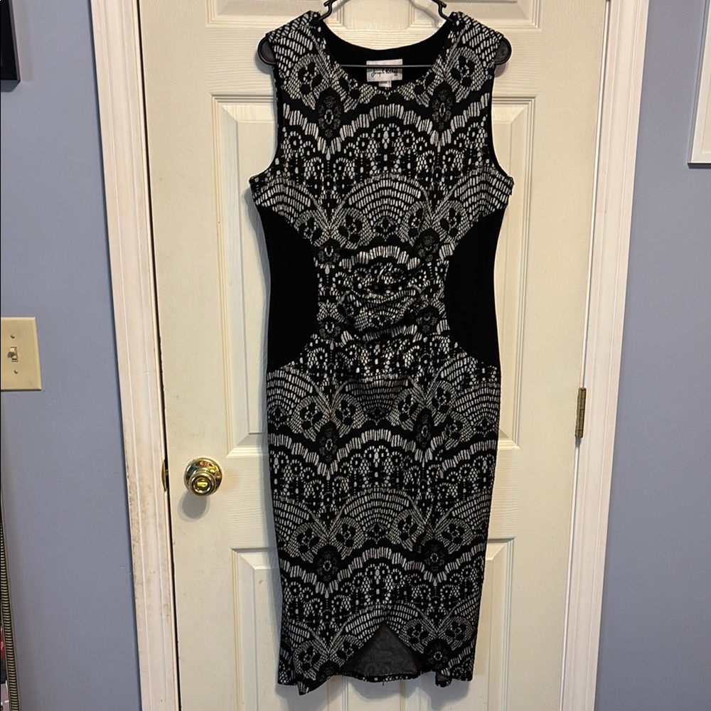 Elegant Black Bodycon Dress